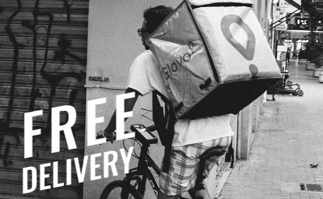 You are currently viewing we deliver at your door