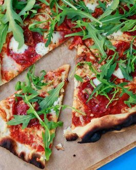 seafood pizza